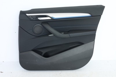 Обивка обшивка дверь правый перед bmw x2 f39 фото №1