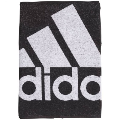 Ręcznik adidas Towel L czarny