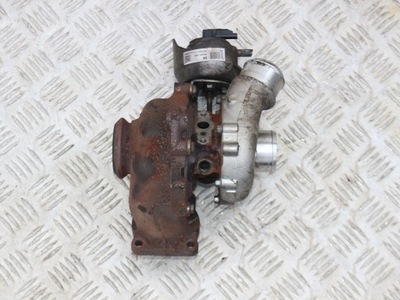 Ford 2.0 tdci турбонагнетатель 9677063780 фото №1