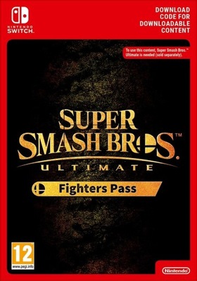 Super Smash Bros. Ultimate Fighters Pass Sw