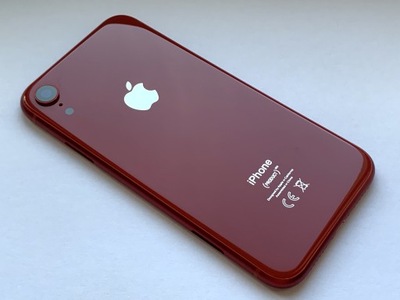 Obudowa Korpus Apple iPhone XR Czerwony CE