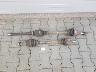 Привідний вал ліва права короткий довга ducato boxer jumper фото №1