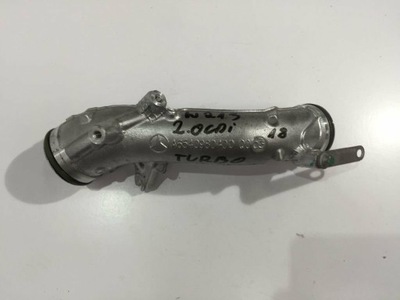 Mercedes e w238 w213 2.0 cdi труба турбонагнетателя фото №1