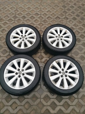 Felgi aluminiowe Opel Astra J Zafira B 5x105 17