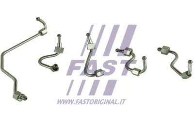 Шланг паливної  fiat ducato 06 набір 3. фото №1