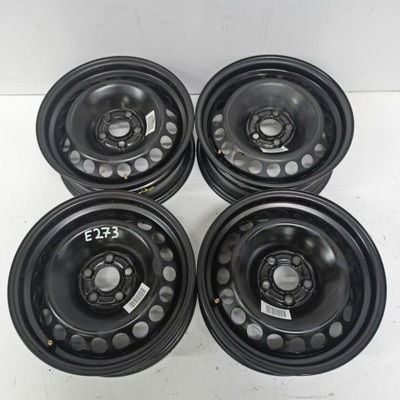 LLANTAS 5X100 15 AUDI A1 8X0601027 4 PIEZAS (E273)  