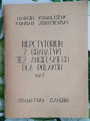 Repetytorium z gramatyki Marcin Kowalczyk, Konrad Zbrojewski