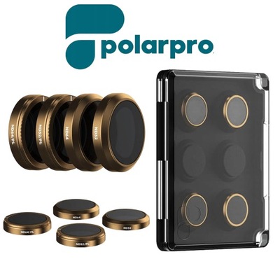 Zestaw filtrów PolarPro Limited Cinema Series DJI Mavic 2 Zoom