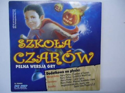 Szkoła czarów gra PC