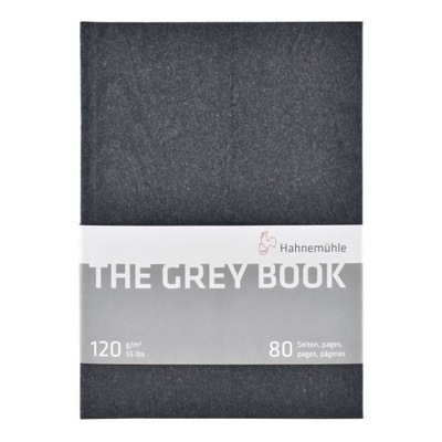 HAHNEMUHLE GREY BOOK szkicownik szare kartki A5