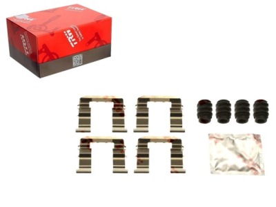 Набір монтажний гальмівних колодок bmw 1 f20 1 f21 3 f3 фото №1