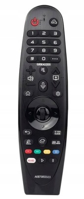 PILOT DO TV LG AKB75855503 BLUETOOTH MAGIC REMOTE