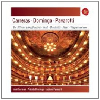 CD Various Pavarotti - Domingo - Carreras: the Bes