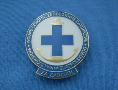 odznaka - WOPR - Za zasługi