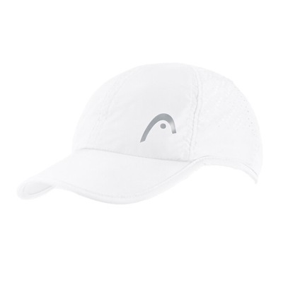 Czapka z daszkiem HEAD Pro Player Cap white OS