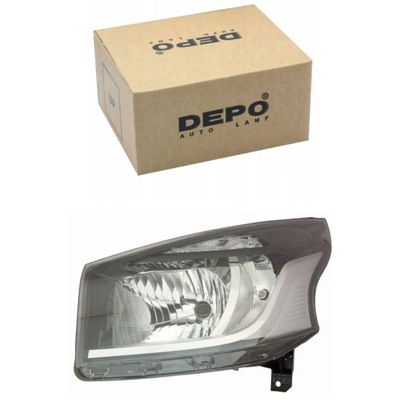 Фара правий do fiat talento nissan nv300 renault trafic iii фото №1