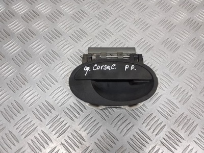 Ручка права передня зовнішня opel corsa c фото №1