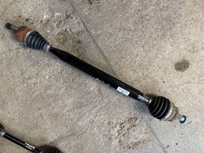 Vw seat skoda приводной вал правая длинная 2q0407272n фото №1