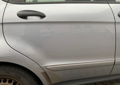 Mercedes a klasa w169 молдинг двері нижня niebieska фото №1