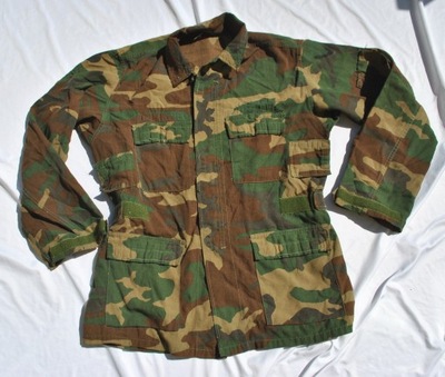 bluza wojskowa woodland MEDIUM LONG US ARMY aircrew niepalna ML