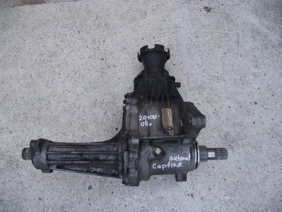 Редуктор перед captiva 08r 2.0vcdi автоматическая коробка передач фото №1