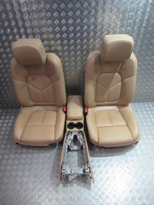 Porsche macan 95b обивка сиденья обшивки салон заднее сиденье m242 фото №1