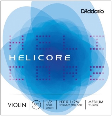 STRUNY DO SKRZYPIEC 1/2 D'ADDARIO HELICORE KPL