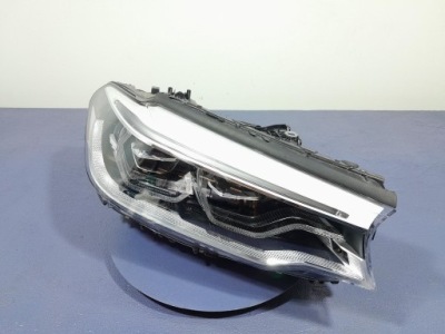 Bmw m5 f90 g30 фара правый адаптивный led 7214962 фото №1