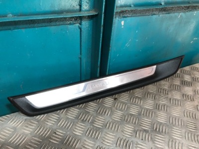 Bmw x1 e84 накладка молдинг порог x line левая фото №1