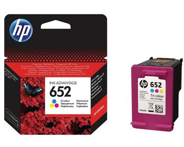 Cartridge HP 652 DJ3835/4535 Kolor F6V24AE