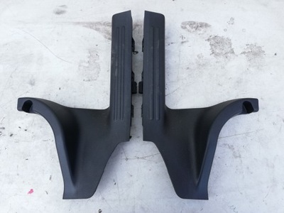 Захист поріг обшивка kia soul ii 14-17 фото №1