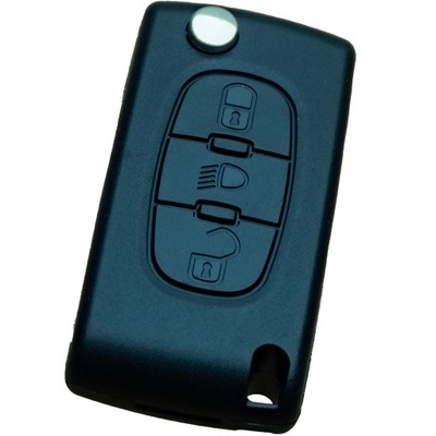 KEY REMOTE CONTROL CITROEN PEUGEOT 2002-2015 HU83 ID46 433MHZ FSK  