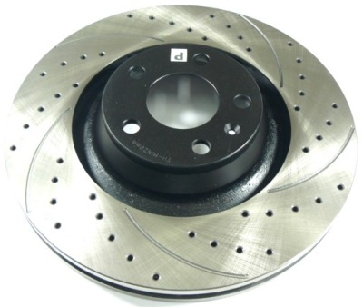 Гальмівні диски freno 347mm do audi a6 c6 2004-11 перед фото №1