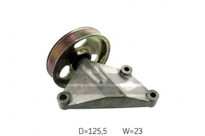 Skf ролик ремень многоручейковый. fiat scudo 2,0 m-jet фото №1