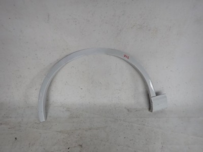 Audi q7 4m s-line 15- молдинг крила ліва перед фото №1