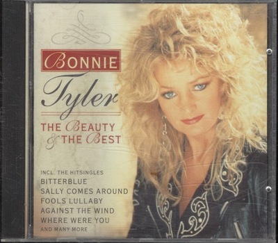 Bonnie Tyler – The Beauty & The Best CD 1998