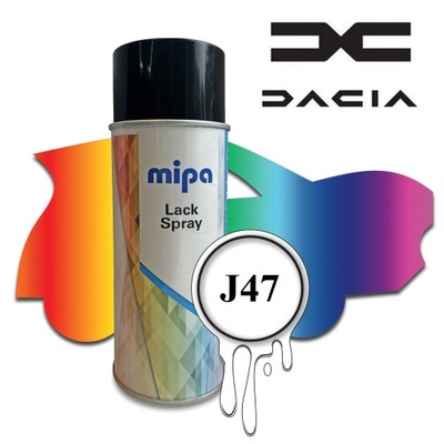 COLOR AUTO BASE DACIA J47 SPRAY 400 ML  