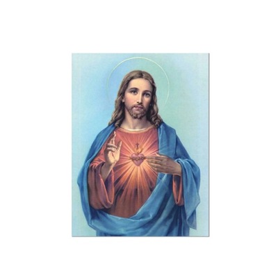 Obraz diamentowy najświętszego serca jezusa i