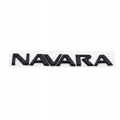 EMBLEMA INSIGNIA PEGATINAS PARA NISSAN NAVARA  