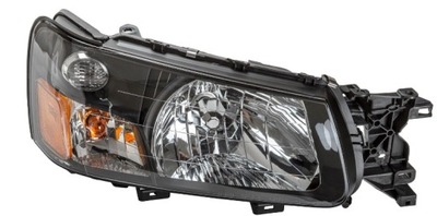 SUBARU FORESTER 03-04 EE.UU. FARO FARO PARTE DELANTERA PR  