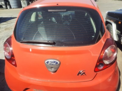 Ford ka ii крышка багажника задний  89 фото №1