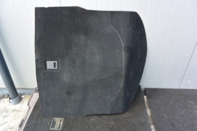 Обшивка пол багажника mercedes w212 sedan фото №1