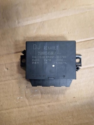 Модуль pdc renault megane iii 9801862580 фото №1