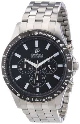 Zegarek męski TIME PIECE TPGA-20110-21M chronograf datownik