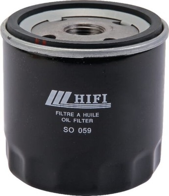 HIFI FILTER SO 059 FILTRO ACEITES  