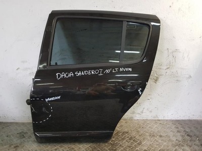 Дверь левый задняя nv676 dacia sandero i фото №1