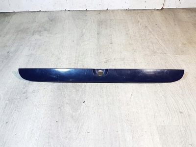 Молдинг накладка крышки задняя opel zafira a фото №1