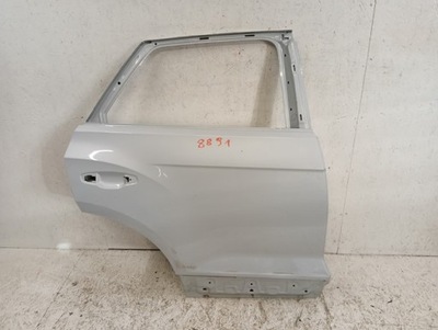 Дверь правое задние правый задняя vw t-roc t roc 2ga 17- фото №1
