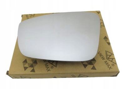 Левый вкладыш зеркало skoda rapid 2011 - 2019 фото №1