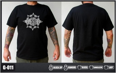 T-shirt vintage koszulka Gang Starr